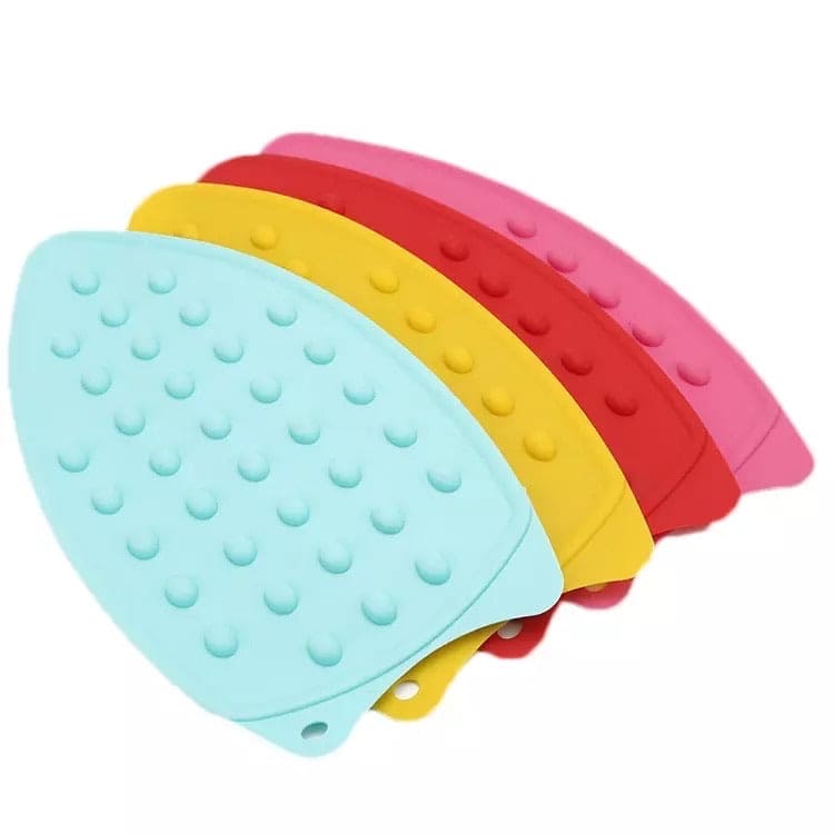 Silicone Non-Stick Iron Pad, Heat Resistance Iron Mat, Ironing Rest Pad, Non-Slip Iron Coaster Silicone Non-Stick Iron Pad, Heat Resistance Iron Mat, Ironing Rest Pad, Non-Slip Iron Coaster